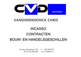 CVDLAW Advocaat Vandierendonck Chris